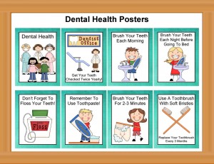 dental health posters