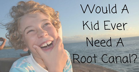Frisco TX Root Canals for Kids?
