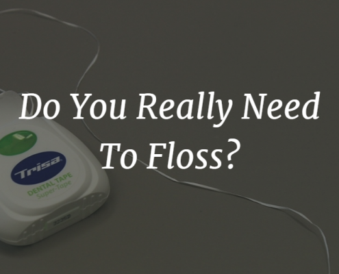 Do You Really Need to Floss