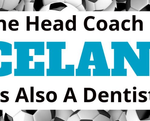 Iceland's Soccer Coach Is Also A Dentist