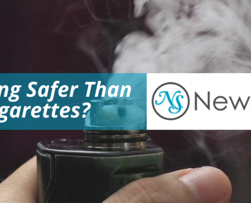 Is Vaping Safer Than Cigarettes