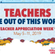 National Teacher Appreciation Week, Teacher Appreciation Day Frisco TX