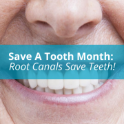 Root Canals Save Teeth