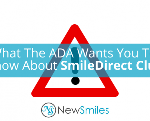 What the ADA Wants You To Know About SmileDirect Club™