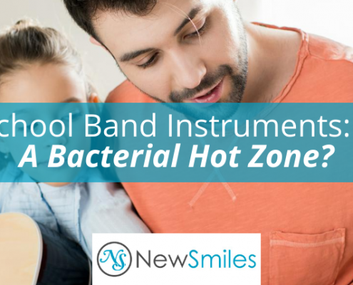 School Band Instruments Bacterial Hot Zones